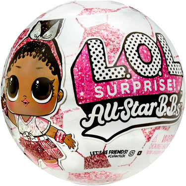 Mga entertainment l.o.l. surprise! all star b.b.s serie 3 voetbal pop (assortiment product)