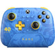 8bitdo ultimate 3-mode controller for xbox - rare 40th anniversary edition (blauw goud, xbox series x|s, xbox one, pc, bluetooth usb-c 2.4 ghz )