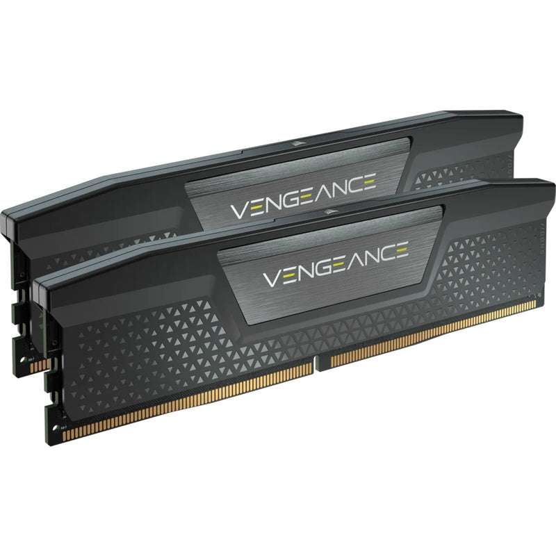 Afbeelding laden in galerijviewer, Corsair vengeance 32 gb ddr5-4800 (2x 16 gb) werkgeheugen (zwart, cmk32gx5m2a4800c40, xmp 3.0)
