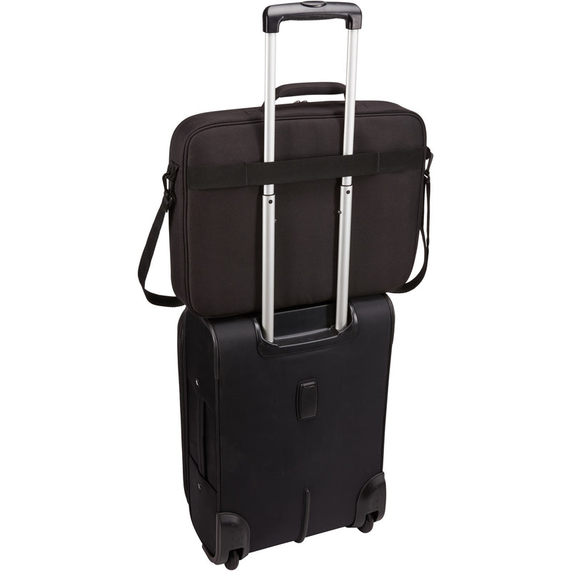 Afbeelding laden in galerijviewer, Case logic advantage 17,3 clamshell bag notebooktas laptoptas (zwart)
