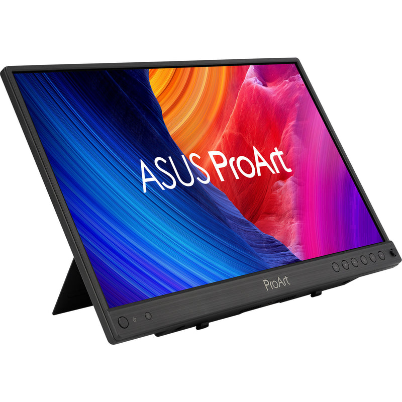 Afbeelding laden in galerijviewer, Asus proart pa16usv 15.6 4k uhd monitor (zwart, hdmi, usb-c, 12g-sdi)
