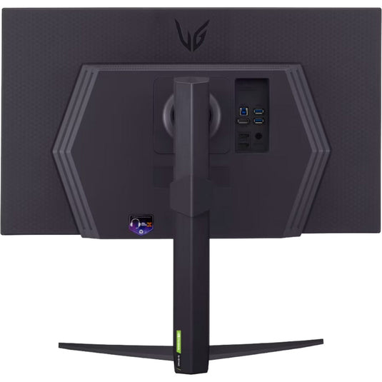 Lg ultragear 27gr83q-b 27 gaming monitor (zwart, 1x displayport, 2x hdmi, 2x usb-a, 240 hz, 2x hdmi, displayport, usb-a, usb-b, 240 hz)