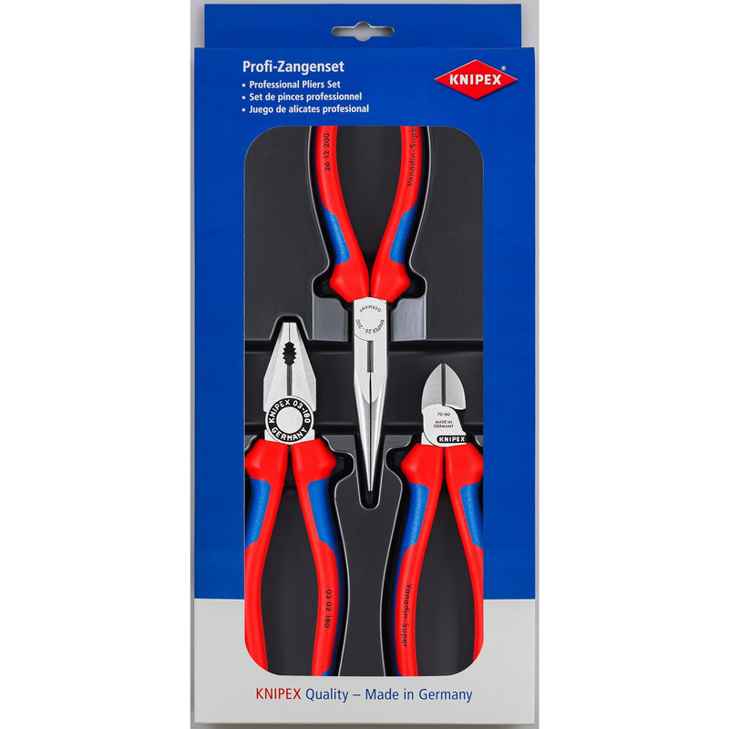 Afbeelding laden in galerijviewer, Knipex tangenset - 3-delig
