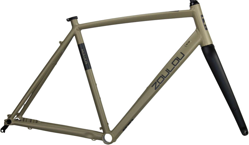 Afbeelding laden in galerijviewer, Zoulou kulula randonneur frame set incl. full carbon fork
