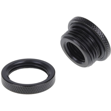 Alphacool hf tussenschotaansluiting g1 4 verbinding (zwart)