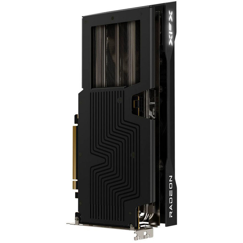 Afbeelding laden in galerijviewer, Xfx radeon rx 9060 xt swift oc triple fan grafische kaart (zwart, rdna4, gddr6, 2x displayport, 1x hdmi 2.1)
