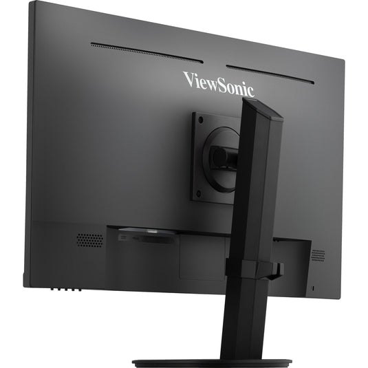 Viewsonic vg2708-4k 27 monitor (zwart (mat), 1x displayport, 2x hdmi, 2x hdmi, 1x displayport)