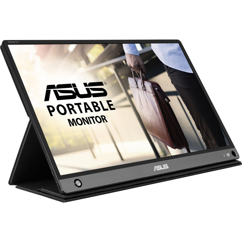 Afbeelding laden in galerijviewer, Asus zenscreen go mb16ahp 15.6 monitor (zwart, micro-hdmi, usb-c, micro-usb)
