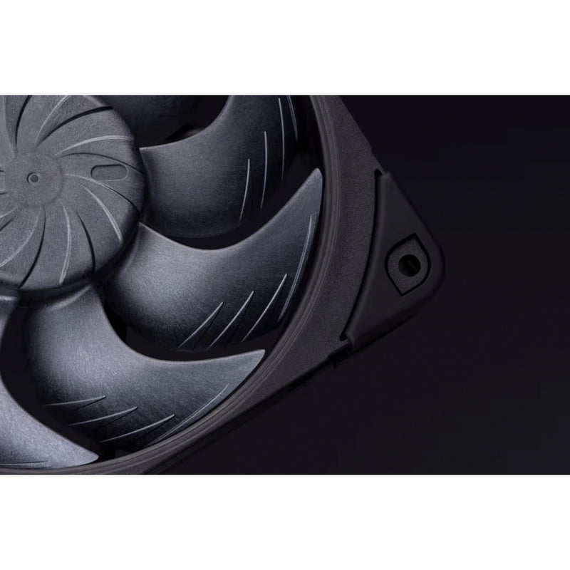 Afbeelding laden in galerijviewer, Noctua nf-a12x25 g2 pwm sx2-pp chromax.black case fans (zwart, 2 stuks, 120 x 120 x 25 mm)
