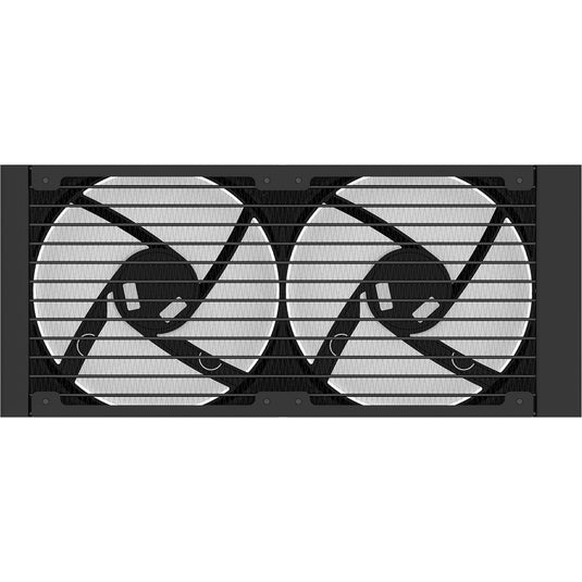 Thermaltake th240-s v3 argb sync aio liquid cooler waterkoeling (zwart)