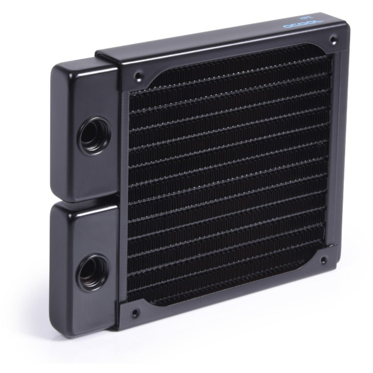 Afbeelding laden in galerijviewer, Alphacool nexxxos st20 hpe full copper 120 mm radiator (zwart)
