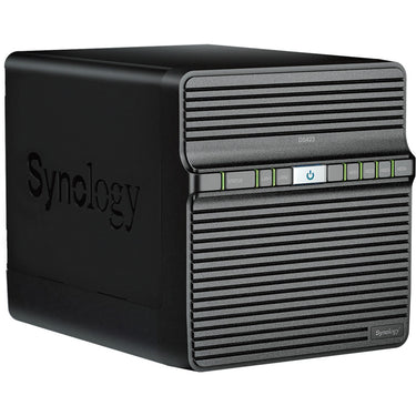 Synology diskstation ds423 nas (zwart, 2x rj-45, 2x usb-a 3.2 (5 gbit s))