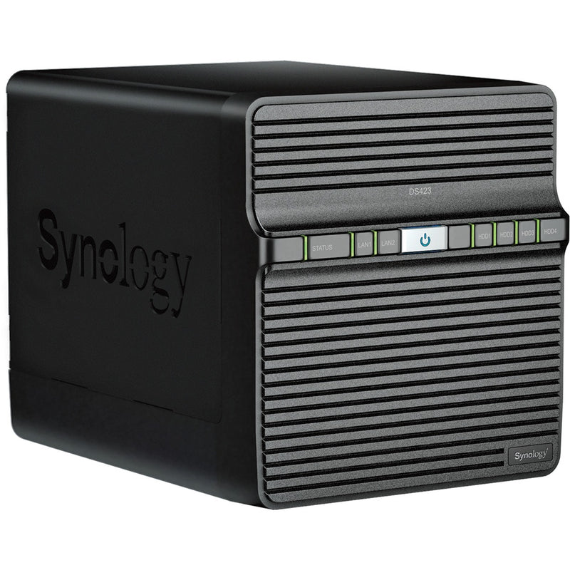 Afbeelding laden in galerijviewer, Synology diskstation ds423 nas (zwart, 2x rj-45, 2x usb-a 3.2 (5 gbit s))
