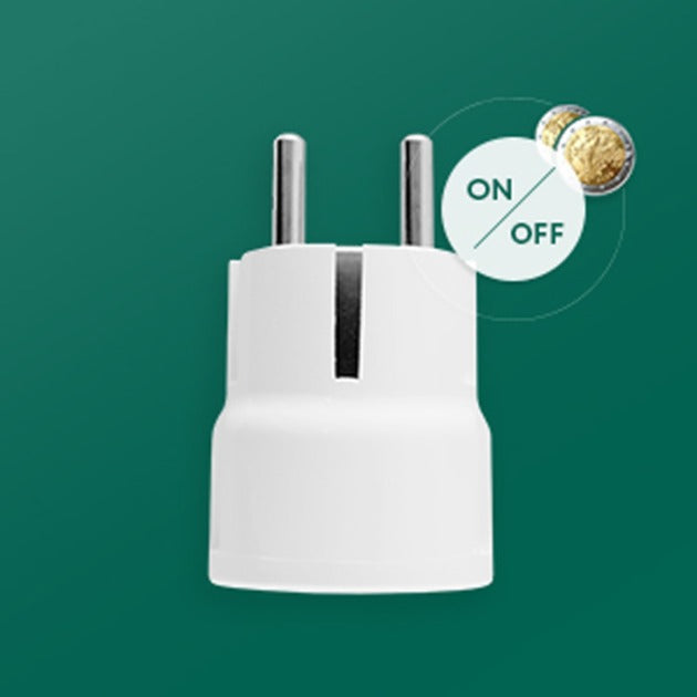 Afbeelding laden in galerijviewer, Frient smart plug mini 2 type e (frans) stekker (wit, zigbee 3.0)
