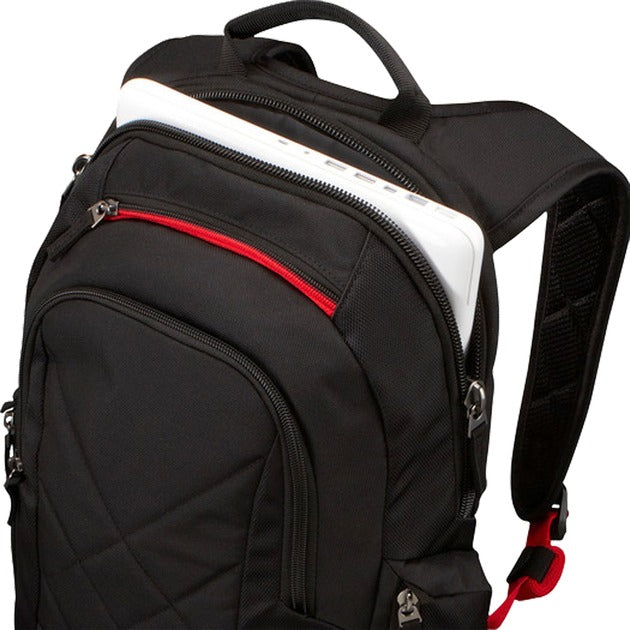 Afbeelding laden in galerijviewer, Case logic 14 laptop sports rugzak (zwart, dlbp-114k, retail)
