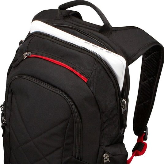 Case logic 14 laptop sports rugzak (zwart, dlbp-114k, retail)