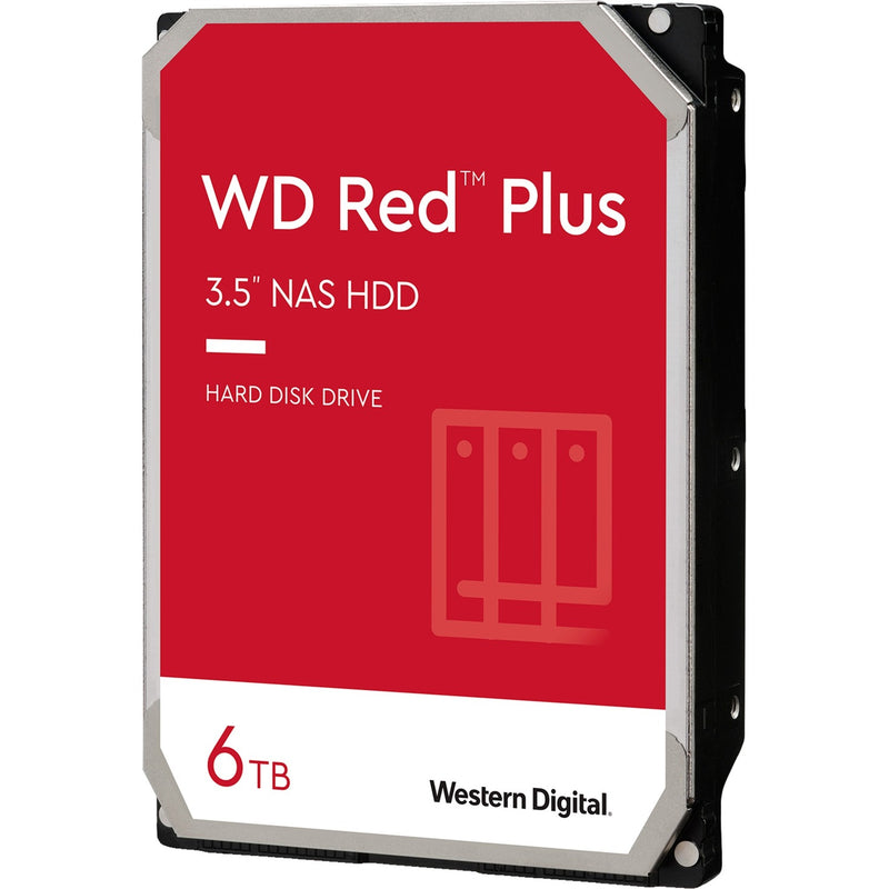 Afbeelding laden in galerijviewer, Wd red plus 6 tb harde schijf (60efpx, sata 600, 24 7, af)
