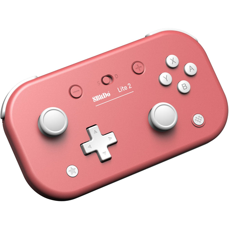 Afbeelding laden in galerijviewer, 8bitdo lite 2 pink gamepad (pink, android, switch, raspberry pi)
