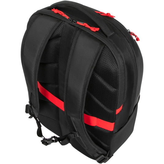Targus 17.3” strike ii gaming backpack rugzak (zwart)