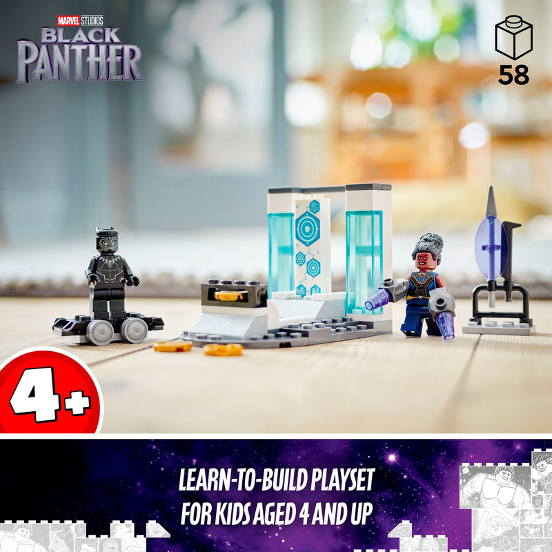 Afbeelding laden in galerijviewer, Lego marvel - shuri’s lab constructiespeelgoed (76212)
