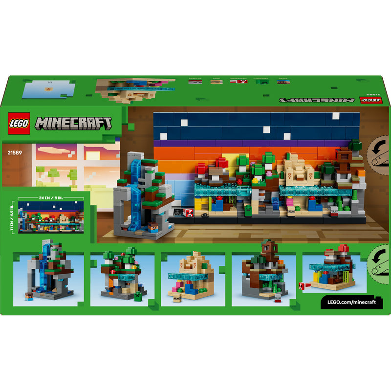 Afbeelding laden in galerijviewer, Lego minecraft 21589 minibiomen
