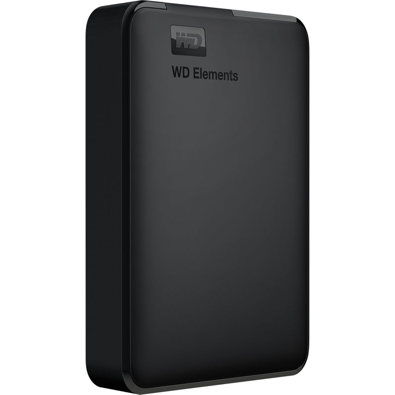 Afbeelding laden in galerijviewer, Wd elements portable 4 tb externe harde schijf (zwart, bu6y0040bbk-wesn, micro-usb-b 3.2 (5 gbit s))
