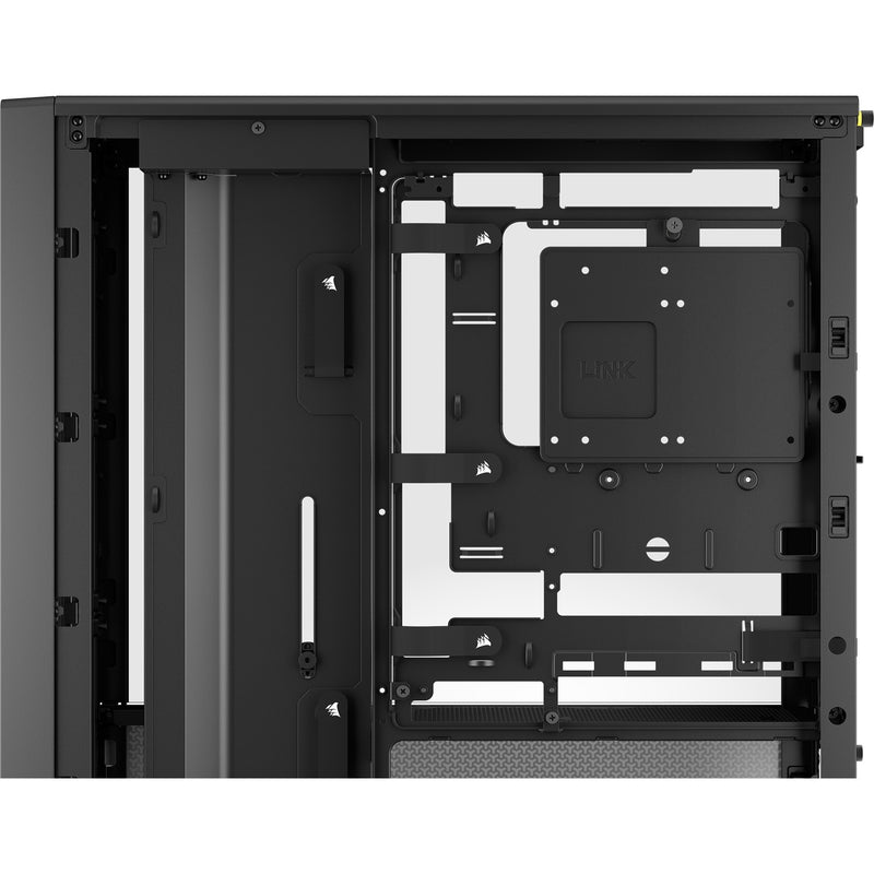 Afbeelding laden in galerijviewer, Corsair frame 4000d midi tower behuizing (zwart | 2x usb-a | 1x usb-c | tempered glass)
