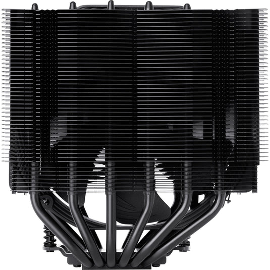 Noctua nh-d15s chromax.black cpu-koeler (zwart, 4-pins pwm fan-connector)