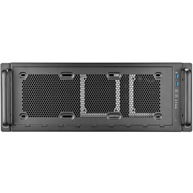 Afbeelding laden in galerijviewer, Silverstone rm45-360 server behuizing (zwart)
