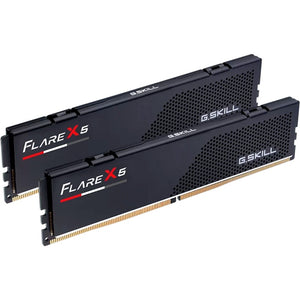 G.skill flare x5 32 gb ddr5-6000 (2x 16 gb) werkgeheugen (zwart, f5-6000j2836g16gx2-fx5, expo)