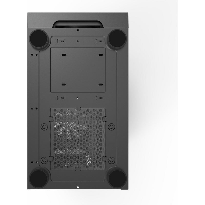 Afbeelding laden in galerijviewer, Montech x3 glass midi tower behuizing (zwart | 3x usb-a | rgb | tempered glass)

