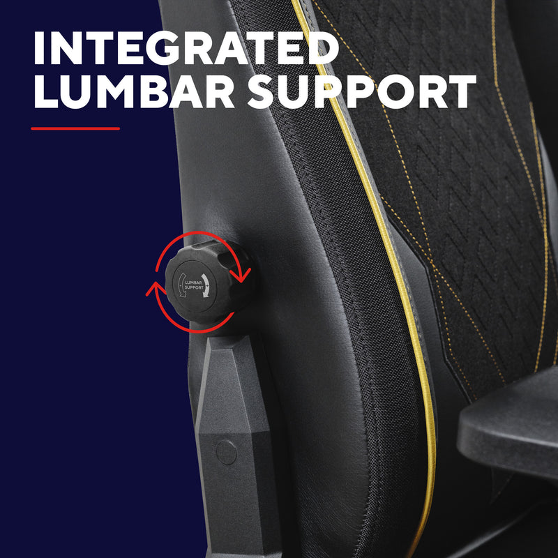 Afbeelding laden in galerijviewer, Trust gxt 721 ruya pro premium comfortabele gaming stoel (zwart geel)
