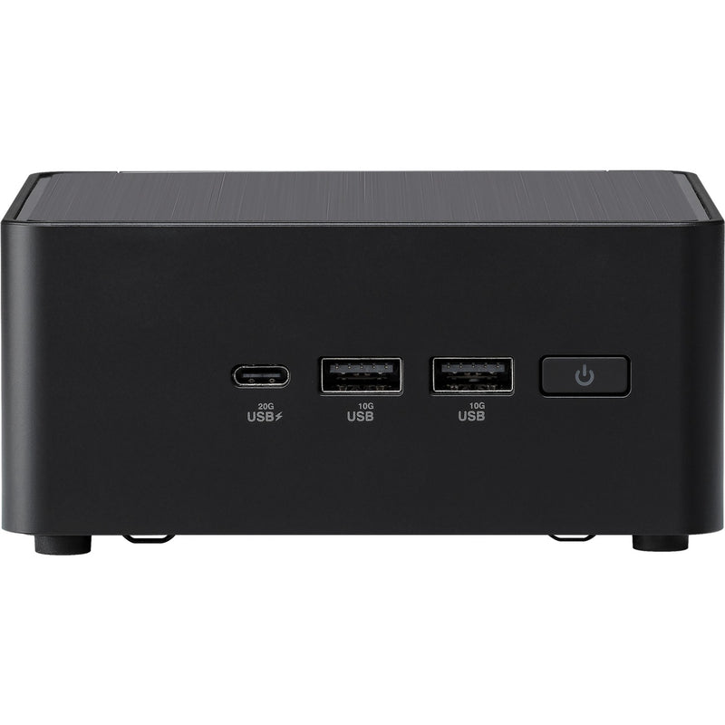 Afbeelding laden in galerijviewer, Asus nuc 14 pro tall kit rnuc14rvhi300002i barebone (zwart | core 3 100u | intel graphics)
