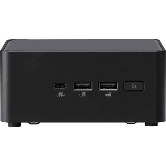 Asus nuc 14 pro tall kit rnuc14rvhi300002i barebone (zwart | core 3 100u | intel graphics)