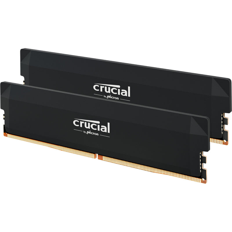 Afbeelding laden in galerijviewer, Crucial 32 gb ddr5-6000 (2x 16 gb) dual-kit werkgeheugen (zwart, cp2k16g60c36u5b, pro oc, xmp 3.0, expo)
