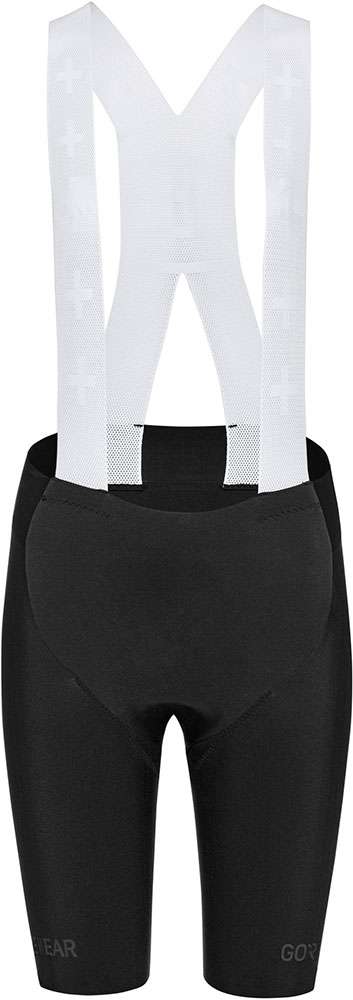Afbeelding laden in galerijviewer, Gorewear distance 2.0 - women's bib shorts with pad
