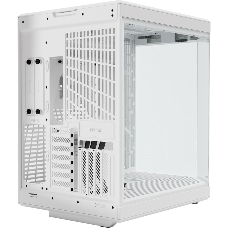 Afbeelding laden in galerijviewer, Hyte y70 midi tower behuizing (wit | 2x usb-a | 1x usb-c | tempered glass)
