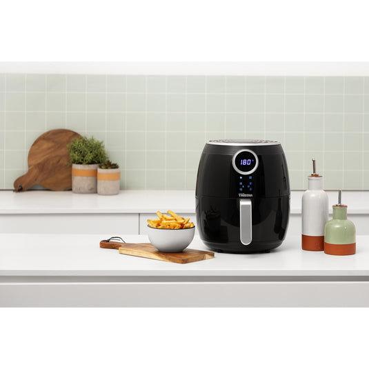 Tristar fr-6956 digitale crispy fryer heteluchtfriteuse (zwart, 4.5 liter)
