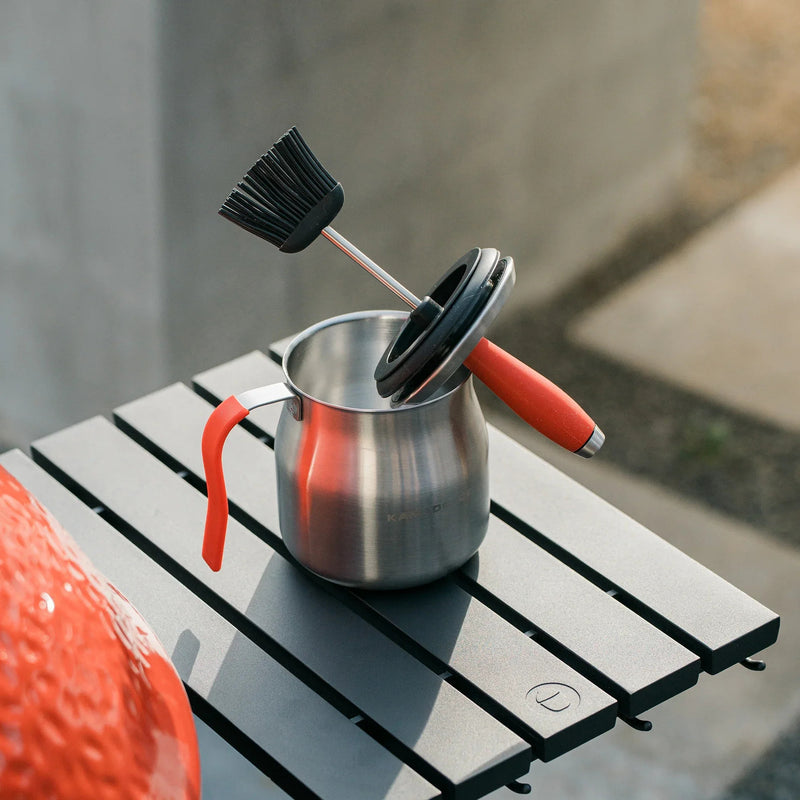 Afbeelding laden in galerijviewer, Kamado joe krafted steel basting pot (1 liter)

