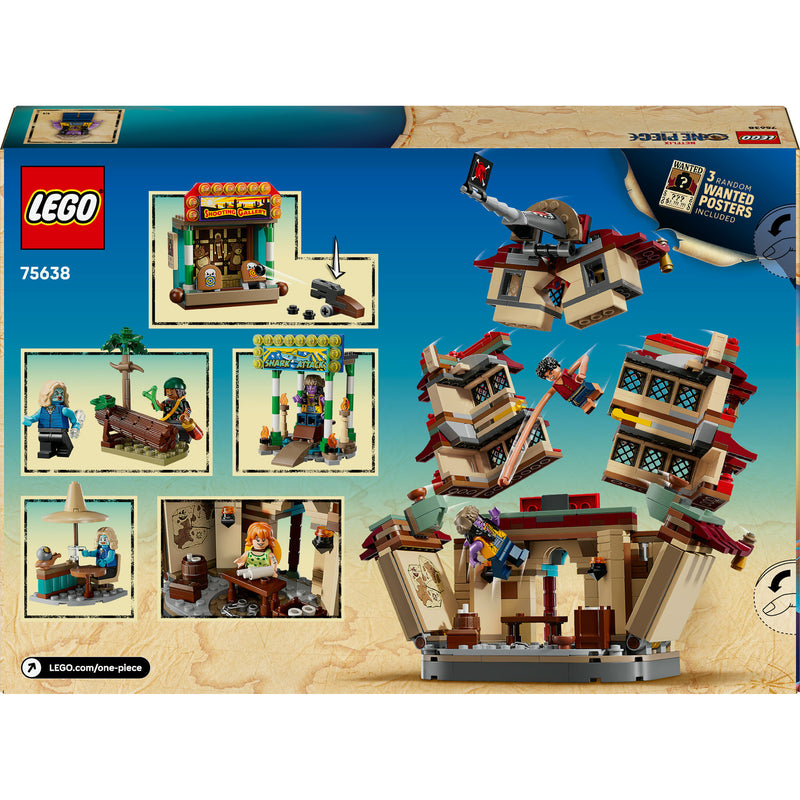 Afbeelding laden in galerijviewer, Lego one piece 75638 de strijd bij arlong park
