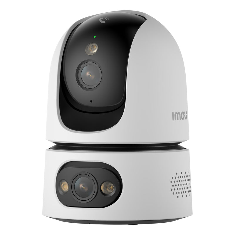 Afbeelding laden in galerijviewer, Imou ranger dual pro 10mp beveiligingscamera (wit, 2x 5mp, wifi 6)
