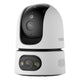 Imou ranger dual pro 10mp beveiligingscamera (wit, 2x 5mp, wifi 6)