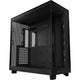 Nzxt h6 flow rgb midi tower behuizing (zwart | 2x usb-a | 1x usb-c | rgb | tempered glass)