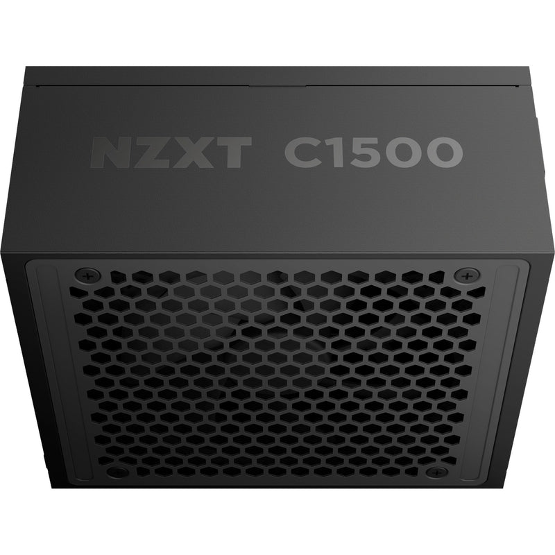 Afbeelding laden in galerijviewer, Nzxt c1500 platinum modulaire 1500 watt voeding (zwart, 2x 12v-2x6, 6x pcie)
