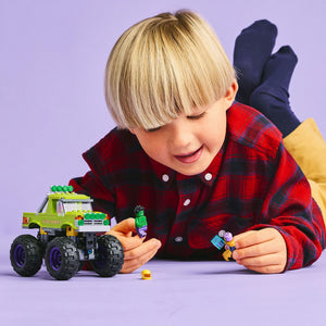 Lego marvel de hulk truck vs. thanos bouwbaar superhelden speelgoed voor kinderen met minifiguren 76312