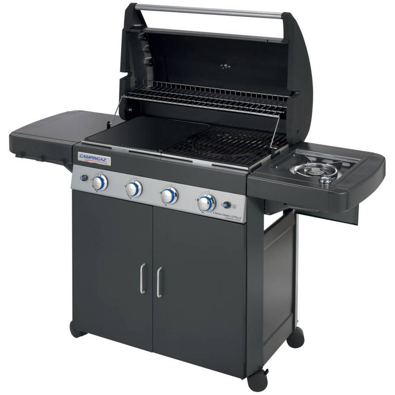 Afbeelding laden in galerijviewer, Campingaz 4 series classic ls plus d gasbarbecue (zwart)
