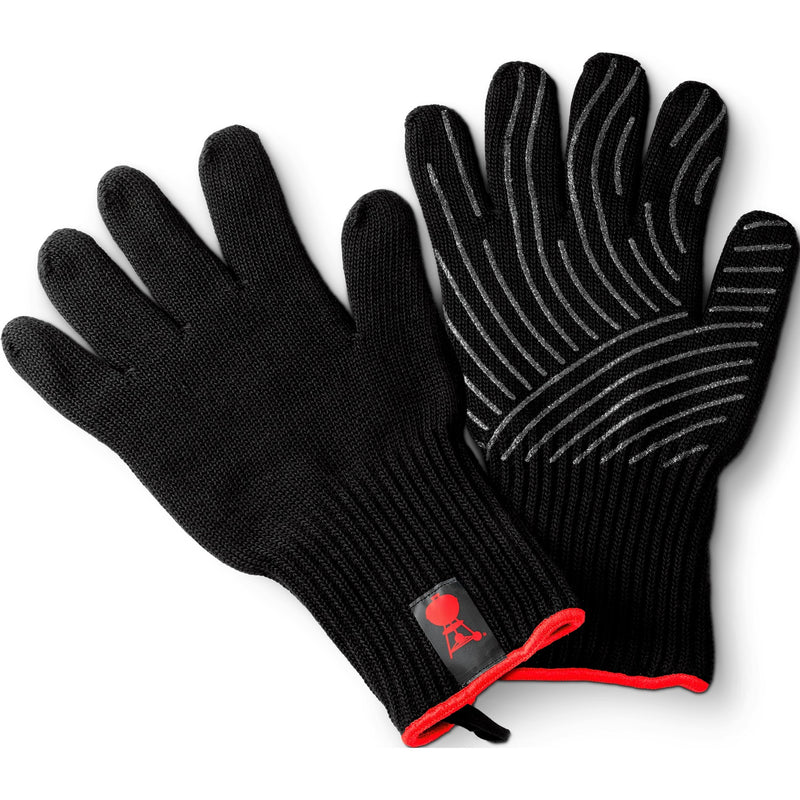 Afbeelding laden in galerijviewer, Weber premium handschoenen (zwart, maat l xl)
