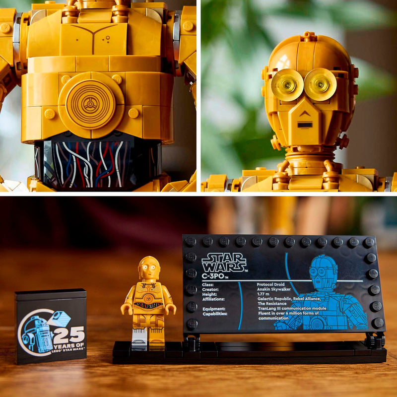 Afbeelding laden in galerijviewer, Lego star wars 75398 c-3po
