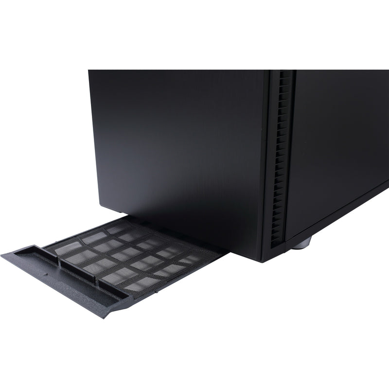 Afbeelding laden in galerijviewer, Fractal design define r5 midi tower behuizing (zwart | 4x usb-a)
