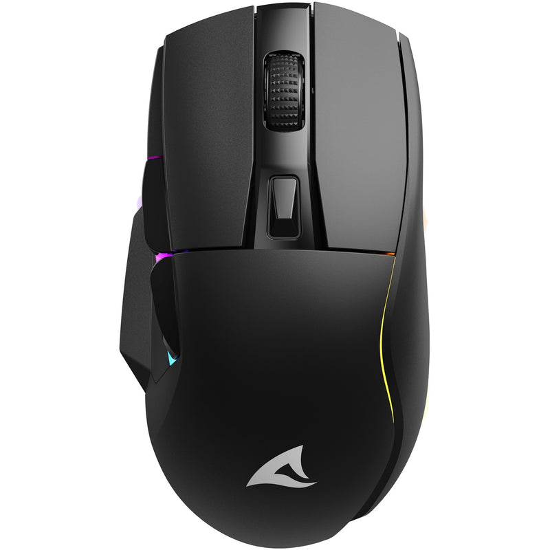 Afbeelding laden in galerijviewer, Sharkoon skiller sgm50w gaming muis (zwart, 400 - 6400 dpi, rgb leds)

